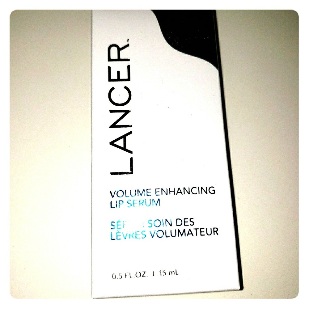 Lancer Volume Enhancing Lip Serum BNIB